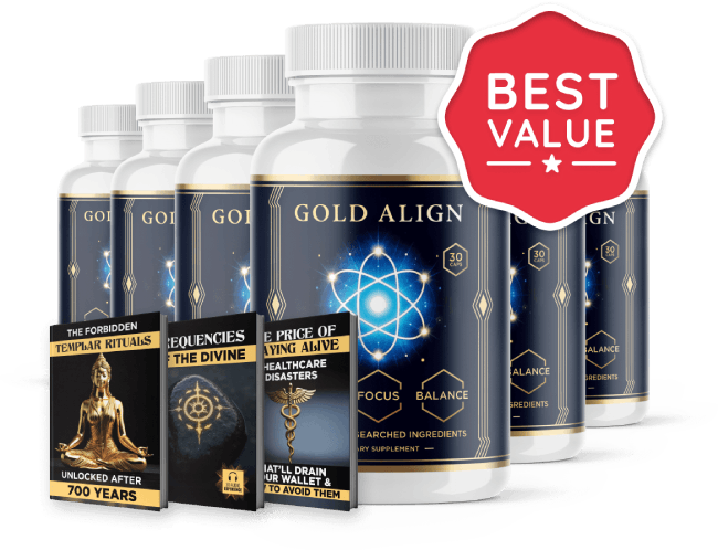 Gold Align Discount Bottles 